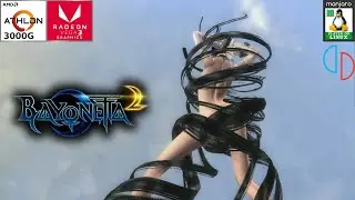 Bayonetta 2 (Yuzu) on Linux - Athlon 3000G