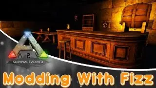 ARK: Survival Evolved MOD |  Arkville Pub Mod!!