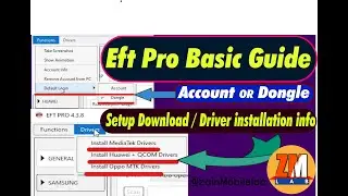 eft pro setup guide and drivers installation explain in urdu/ hindi.