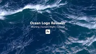 Ocean Logo Reveal  Premiere Pro  Tutorial