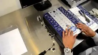 Custom 12inchskinz.com Pioneer DJM-T1 Mixer Vinyl Skin DIY Video (DJbooth.net)