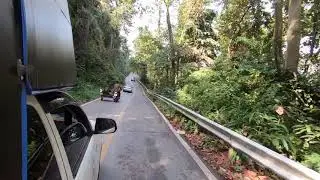 Road to Lonely Beach - Koh Chang