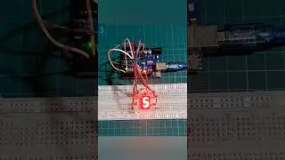 7 Segment Display Interface with Arduino 