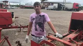 Хобот Гусь Рукав на пресс-подборщик Сипма Z224