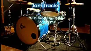 Funk Drums Backing Track