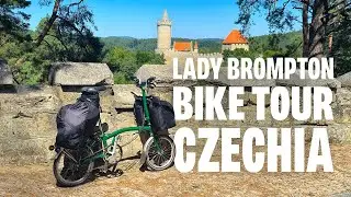 Lady Brompton bike tour ~ Czech Republic