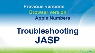 Troubleshooting JASP