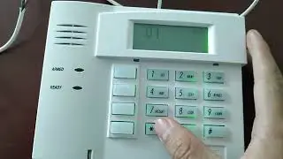 Programación de Panel Vista 48 con teclado numérico