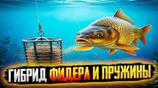 ГИБРИД ФИДЕРА И ПРУЖИНЫ