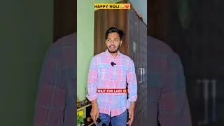 FULL VIDEO 👆👆 HAPPY HOLI ❤️ 