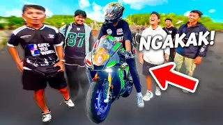 Reaksi Ngabers Liat Yamaha R1M Ishowspeed…