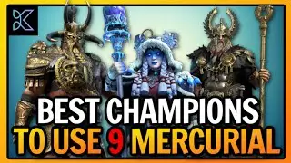 BEST CHAMPIONS TO USE 9 MERCURIAL SET | RAID: Shadow Legends