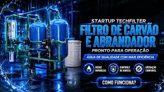 Startup Techfilter (Filtro de Carvão e Abrandador)