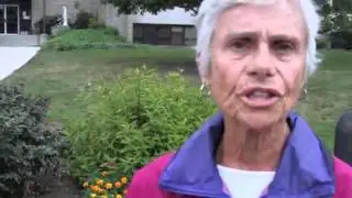 Twerk 4 Jesus! (Sexy White Girl Jiggles Her Booty In Broad Daylight At Church)
