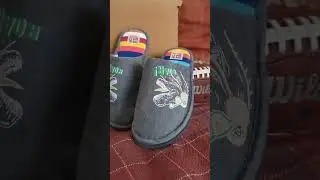 Закрытые домашние подростковые тапочки от бренда Smile of Mister