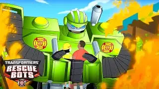 Transformers: Rescue Bots | Les pompiers | Animations | Transformateurs Enfants
