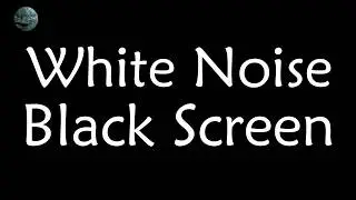 Live 24/7 No Ads | White Noise Black Screen 💤12 Hours of Continuous Relaxation for Sleep and Focus