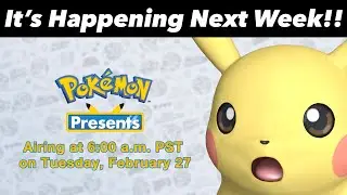 Pokémon Direct CONFIRMED For Next Week