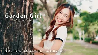 Garden Girl / Portrait Video / by PaoPTF