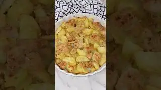 🥔🍗Graten de patatas y pollo 🍗🥔 #receta #recetafacil #pollo