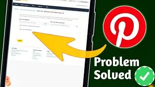 How to Add Pinterest Link on Amazon Associate Account | Amazon Associates Tutorial