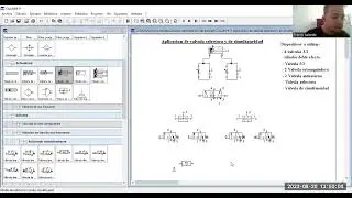 Aplicación de válvula selectora y de simultaneidad (circuitos neumáticos)