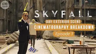 Skyfall Scene Cinematography Breakdown Filmmaking Tutorial ep 1