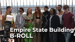 Scream VI (2023) B-ROLL 'Empire State Building'