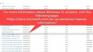 Download Windows 10 and Windows Server 2019