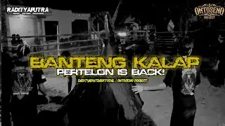 DJ BANTENGAN ‼️|| BANTENG KALAPPP ‼️|| PERTELON IS BACK! || COLLABORATION @VomitproductionTM