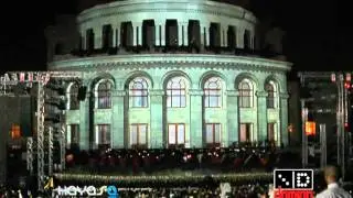 KOHAR 3D Mapping at Opera, Yerevan 28 May 2011