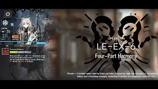 Arknights [Lingering Echoes Rerun] LE-EX-6