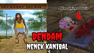 Nenek Jahat Ini Mencoba Menangkapku😨 - Dendam Nenek Kanibal