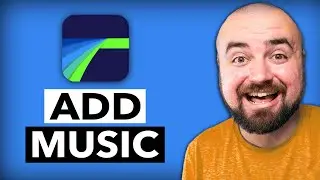 How To Add Music In LumaFusion (ANY SONG 2024)
