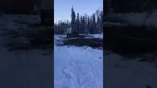 Самодельный Урал 8/8. Зимник. Эвенкия!