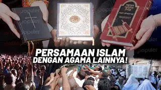 Ternyata Banyak Kesamaan Islam dan Agama Lainnya, Fakta ini Sangat Mengejutkan...