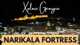 Narikala Fortress Tbilisi Xplore Georgia S1E7 4K