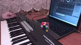 Alice DJ - Better Off Alone - live looping fl studio + novation launchkey 49 mk2