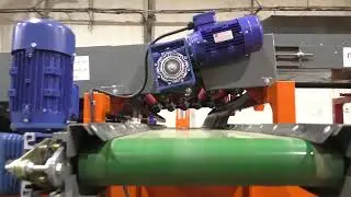 Оборудование для калибровки лука