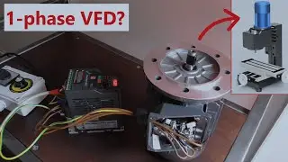 Homemade Milling Machine - Infinite SPEED CONTROL
