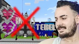 BU SUNUCU'dan YBJ'nin BÜTÜN YAPILARINI SİLDİM! 😌EKİPLE MİNECRAFT 