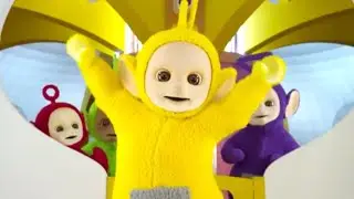 Teletubbies S15E35 - Waving | Cartoons for Kids