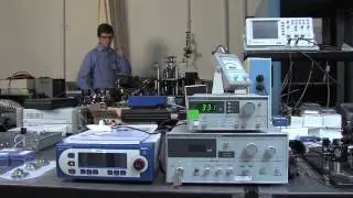 NAVAIR FLight Crew: Atomic Magneto-Optical Trapping Lab