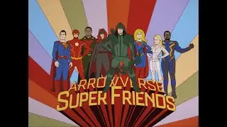 Arrowverse Super Friends
