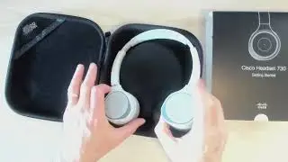 Unboxing Cisco 730