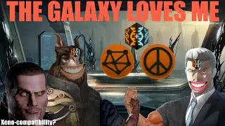 The friend of the galaxy【Xeno-compatibility edition】