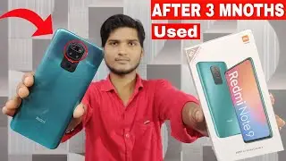 Redmi Note 9 AFTER 3 Month Used Review Display, Battery, Gaming Test, Performance