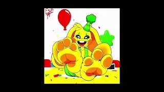 Bonzo the bunny sexy feet