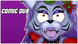 ROXANNE'S PRIDE FNAF SECURITY BREACH COMIC DUB