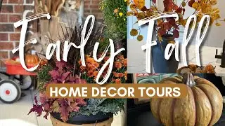 FALL HOME TOUR | FALL DECORATING IDEAS 2024 | FALL DECOR THROUGH THE YEARS